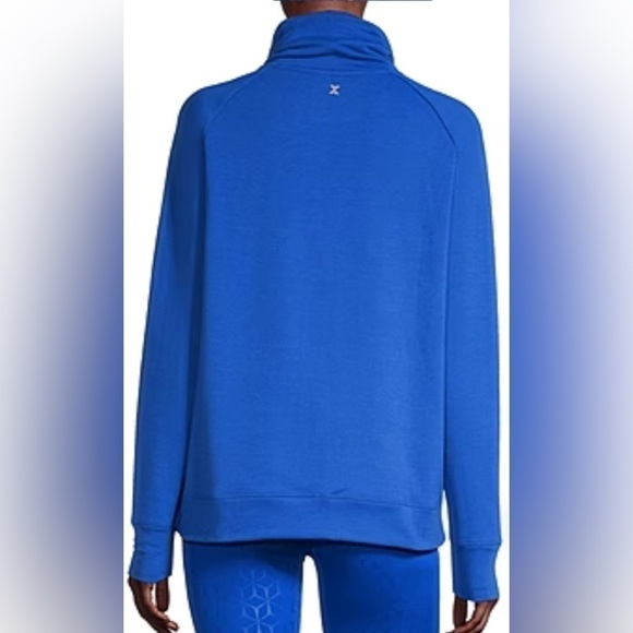 Xersion | Funnel Neck Long Sleeve Sweatshirt (Sz L) - Picture 5 of 7